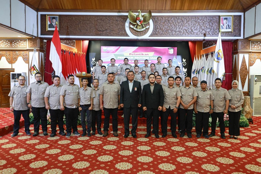 Resmi Dilantik! Pengurus Perbakin Jambi 2025–2029 Siap Gas Pol, Ini Daftar Nama-namanya 