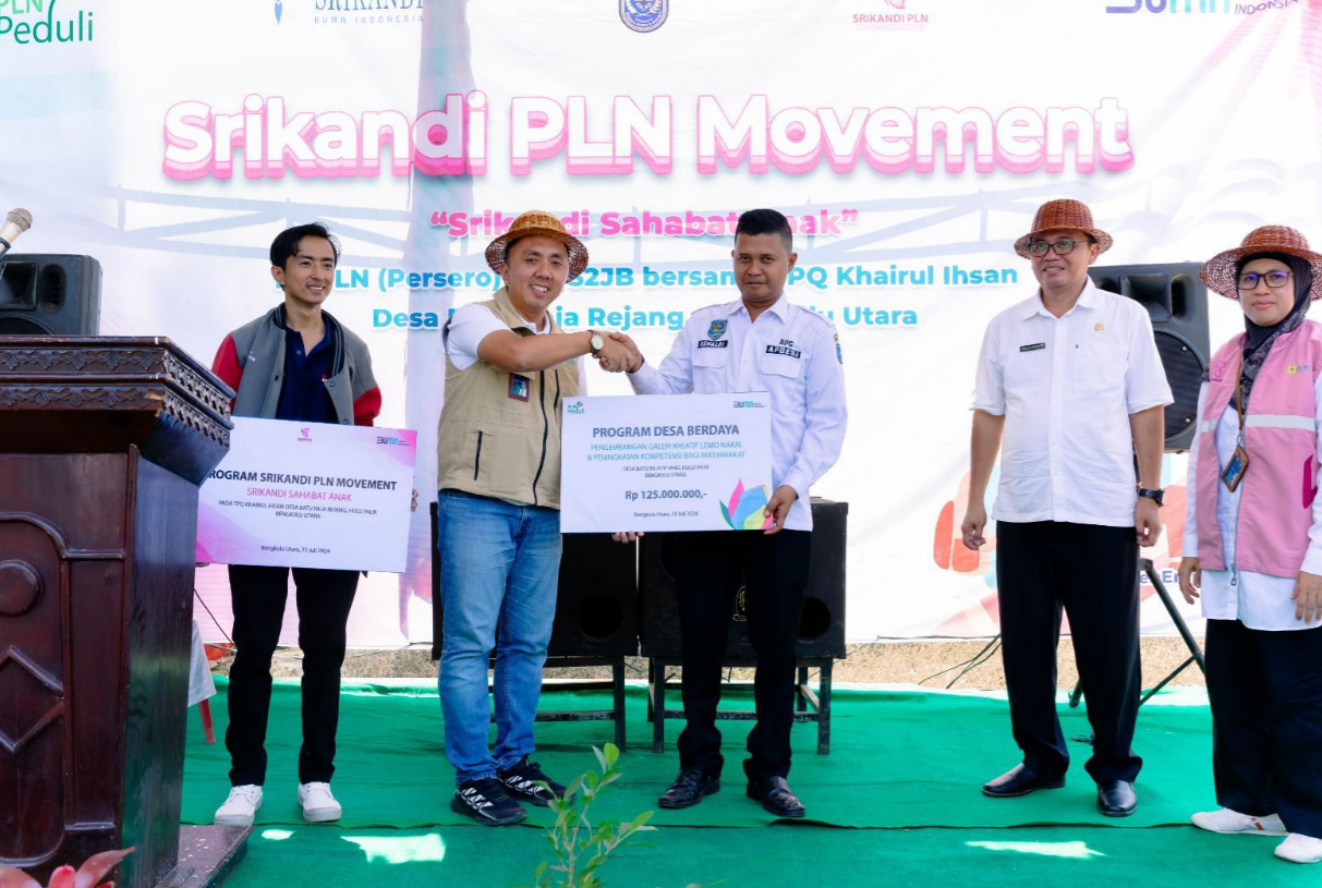 Dukung Peningkatan Perekonomian Masyarakat, PLN Realisasikan Program Desa Berdaya di Desa Bengkulu Utara
