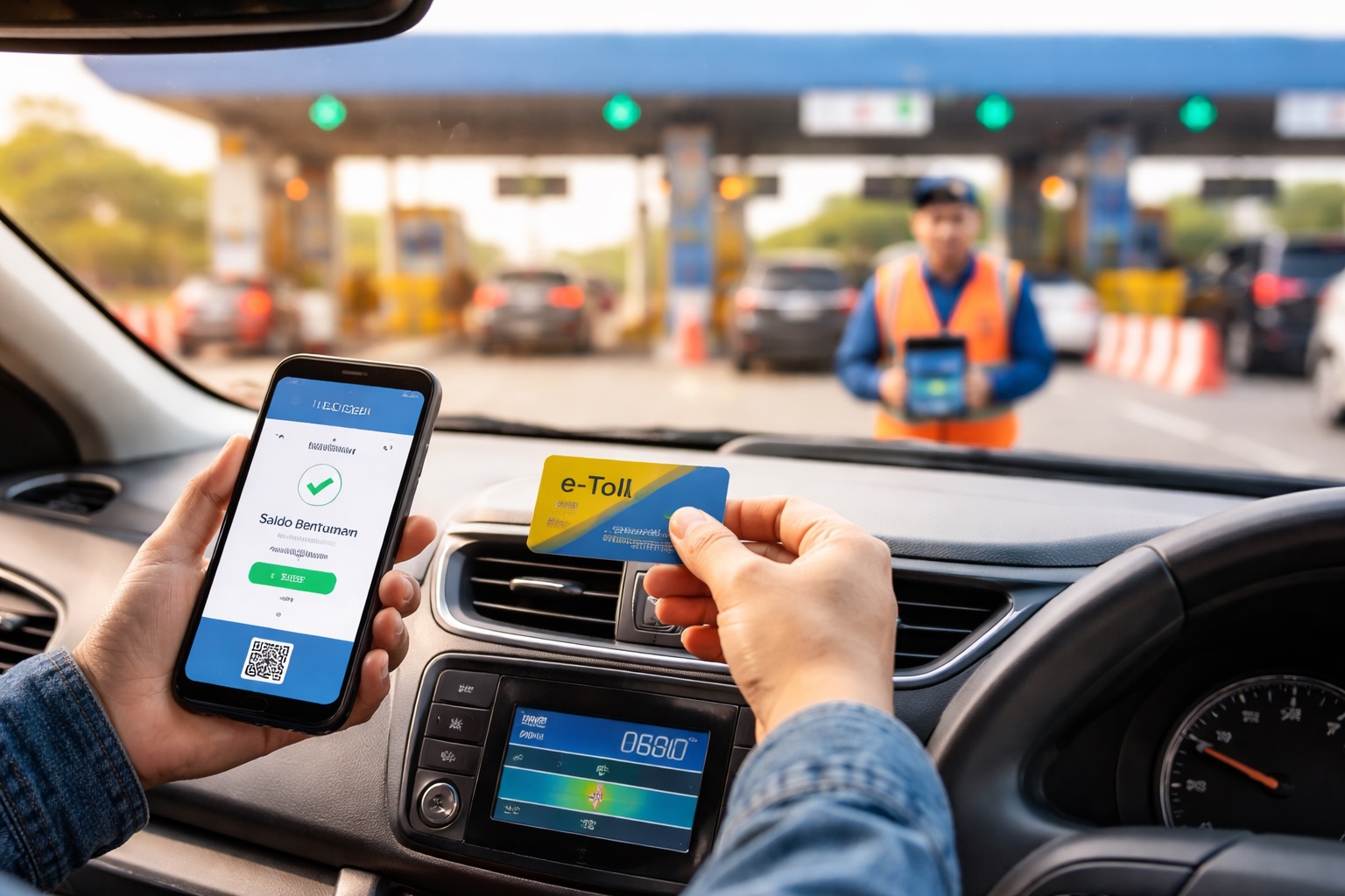 Saldo e-Toll Habis di Gerbang Tol? Ini Cara Isi Cepat Biar Nggak Bikin Macet!