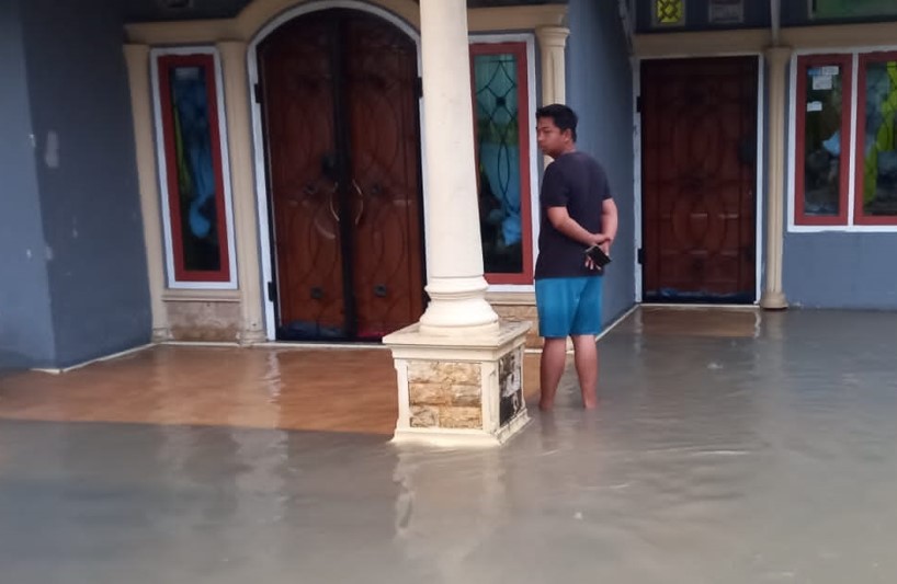 Banjir di Kota Jambi, 3 RT di Kelurahan Pasir Putih Sering Terendam