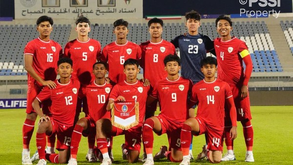 Timnas Indonesia U-17 Jalani Laga Uji Coba Terakhir Lawan Panama Jelang Piala Dunia 2025
