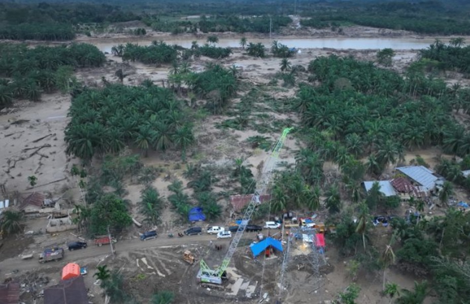 Aceh Power Grid Back Online after Sumatra Floods