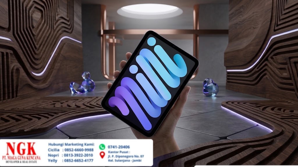 iPad mini 8 2026 Hadir dengan Layar OLED dan Chip A20 Pro