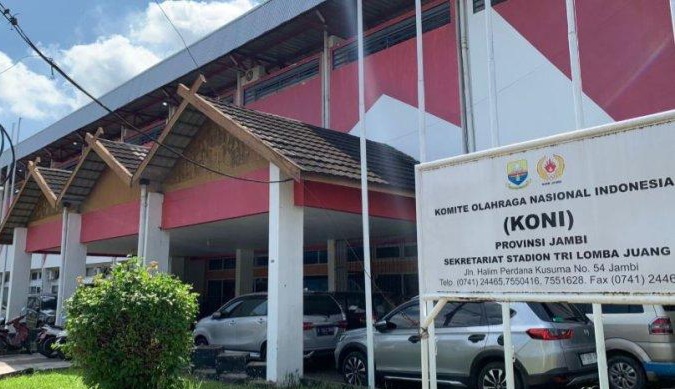 Pusat Pembinaan Atlet, KONI Provinsi Benahi Kualitas Lapangan Stadion Tri Lomba Juang