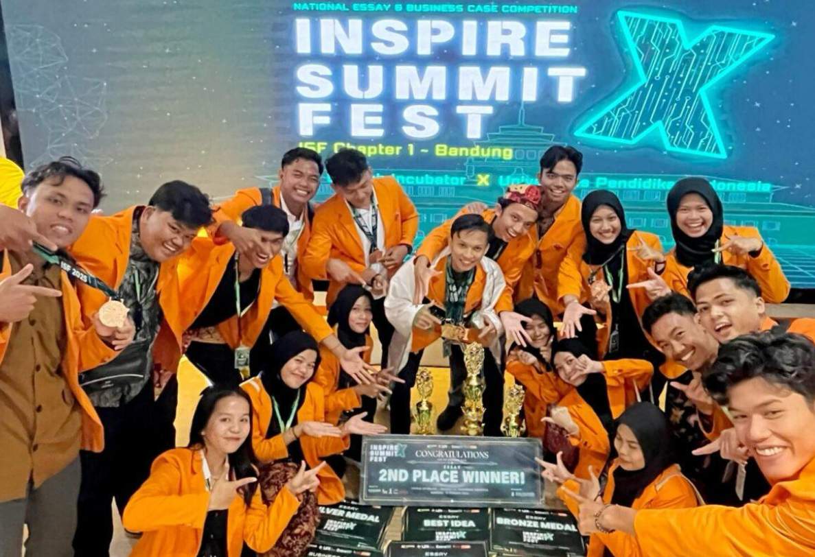 Mahasiswa UNJA Raih 11 Juara Tingkat Nasional Diajang ISF Bandung