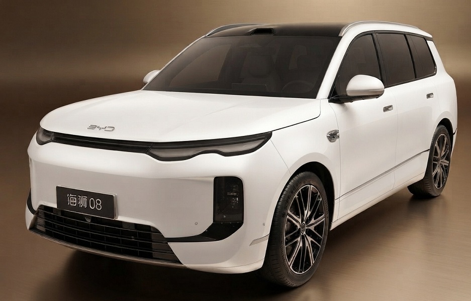 BYD Sealion 08 SUV Flagship Sealion 02 Besok: Bawa Jarak Tempuh hingga 900 Kilometer Bermesin Turbo