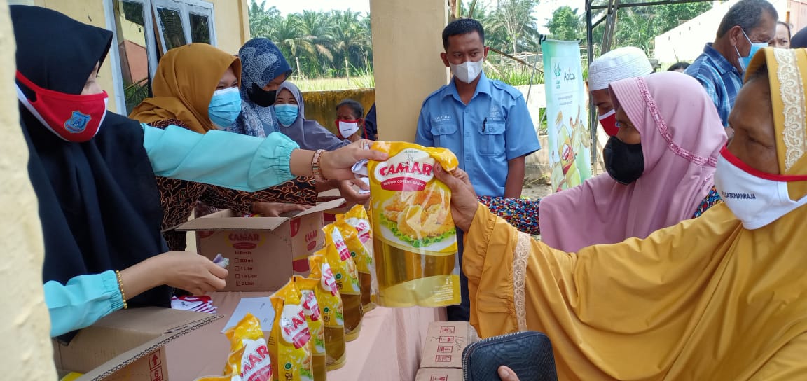 Bazaar Ramadan Asian Agri Bantu Warga Dapatkan Migor dengan Harga Terjangkau