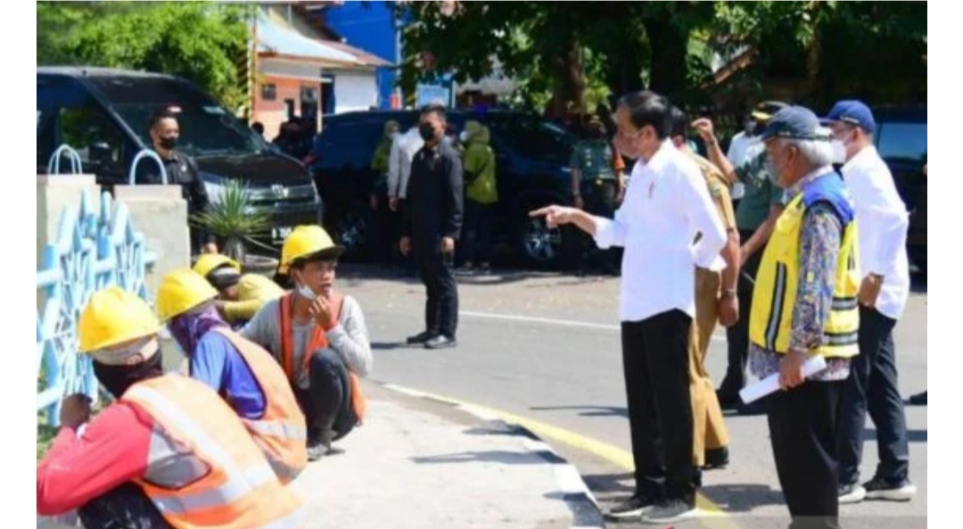 Kebijakan Pembangunan Infrastruktur Jokowi Dinilai Memberikan Dampak Positif Bagi Pembangunan Daerah