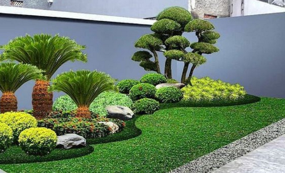 Rumah Minimalis Makin Estetik: Cara Kreatif Bikin Taman Hijau di Area Sempit 