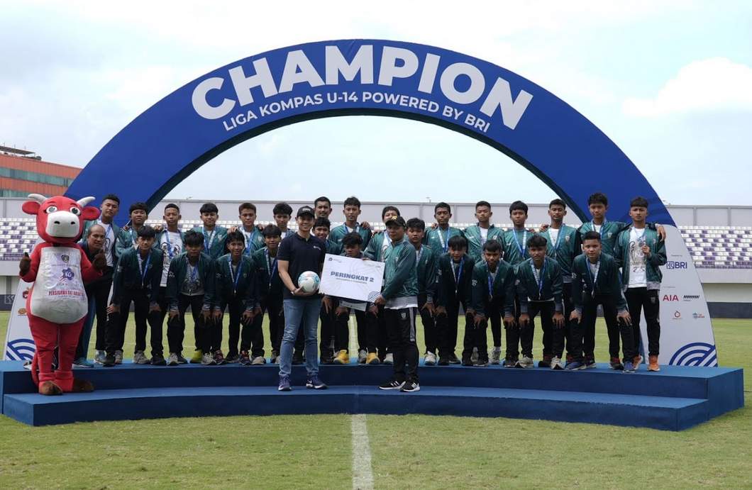 Didukung BRI, Liga Kompas U-14 2024/2025 Jadi Ajang Pembinaan Sepak Bola Usia Dini Terbesar di Indonesia