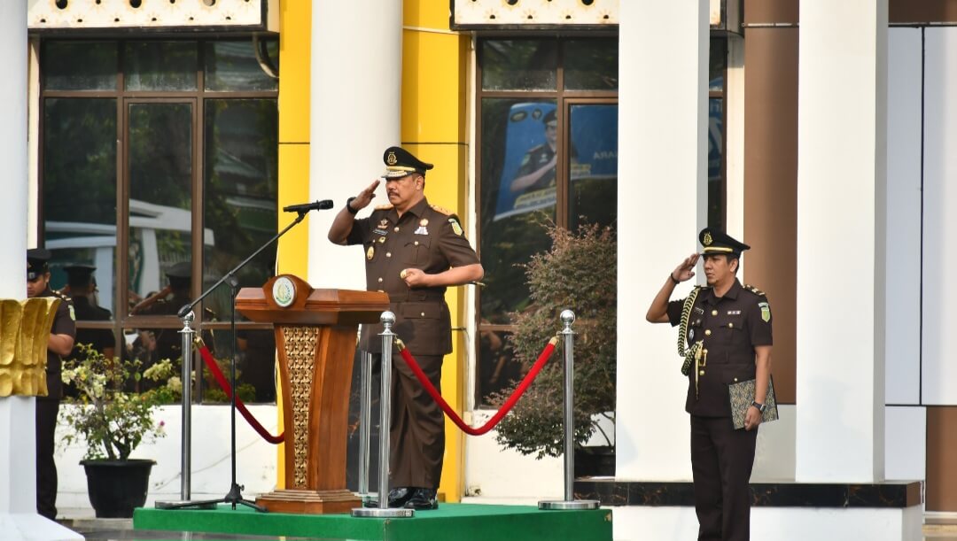 Kajati Jambi Pimpin Upacara Hari Lahir Pancasila Tahun 2026, Merawat Keberagaman dan Meneguhkan Persatuan