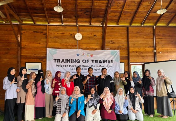 Tingkatkan Kompetensi Trainer Literasi Desa, SKK Migas PetroChina Gelar Training Of Trainer di Tanjab Timur