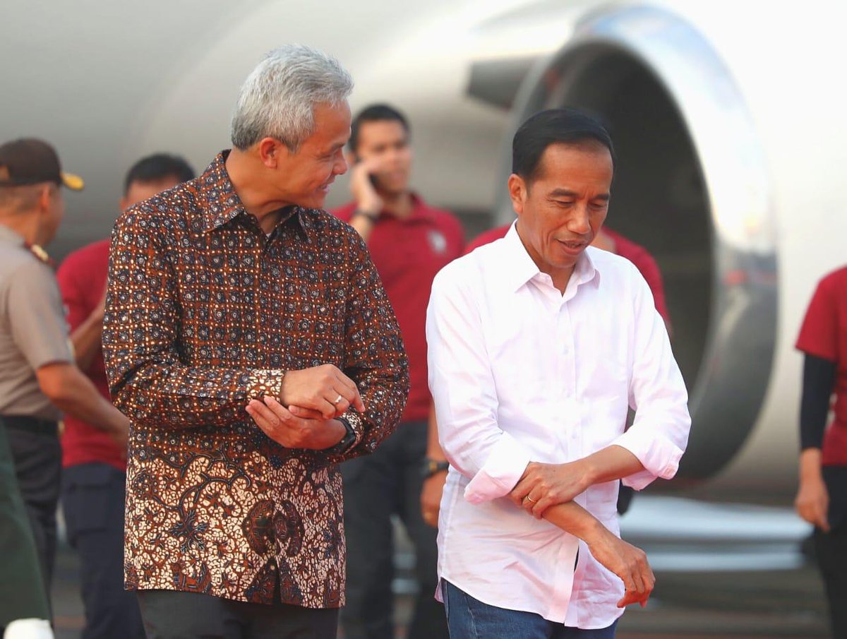 Soal Dukungan Jokowi di Pilpres 2024, Ganjar Pranowo Tak Mau GR 