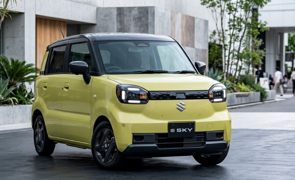 Siap Tantang Nissan Sakura dan BYD Racco, Suzuki e Sky Tawarkan Efisiensi Mobil Listrik Perkotaan