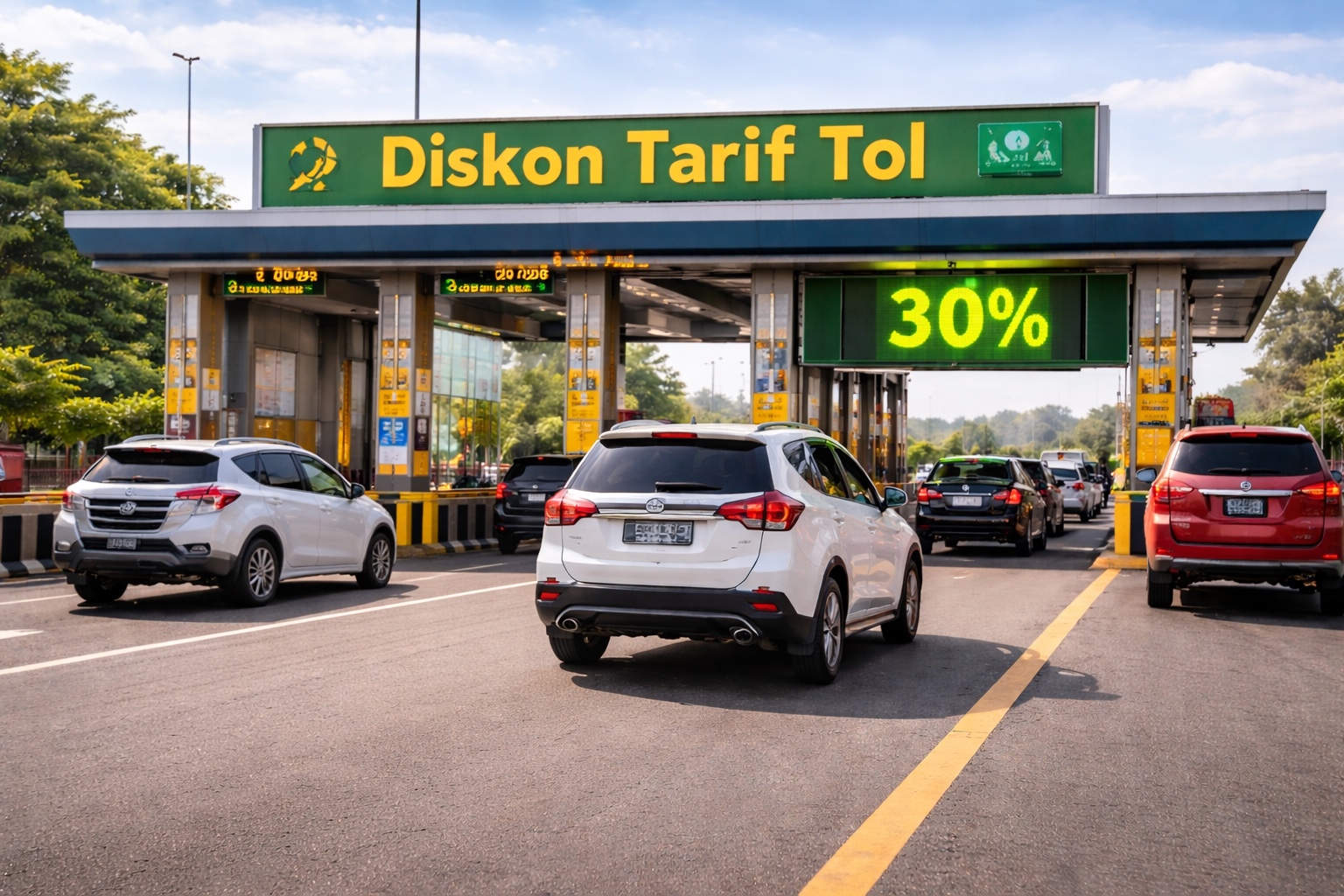 Catat Tanggalnya! Ini Jadwal Lengkap Diskon Tarif Tol Mudik dan Arus Balik Lebaran 2026