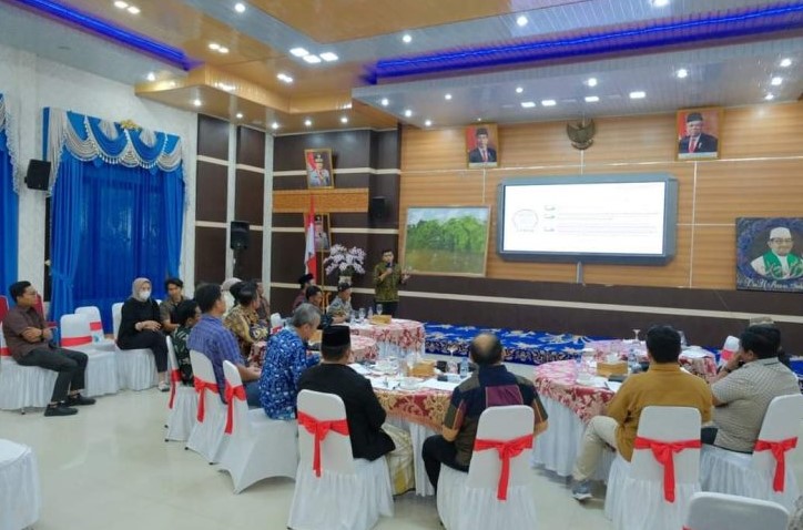 Bupati Terima Audiensi dari Forum Pelestarian Mangrove Pangkal Babu