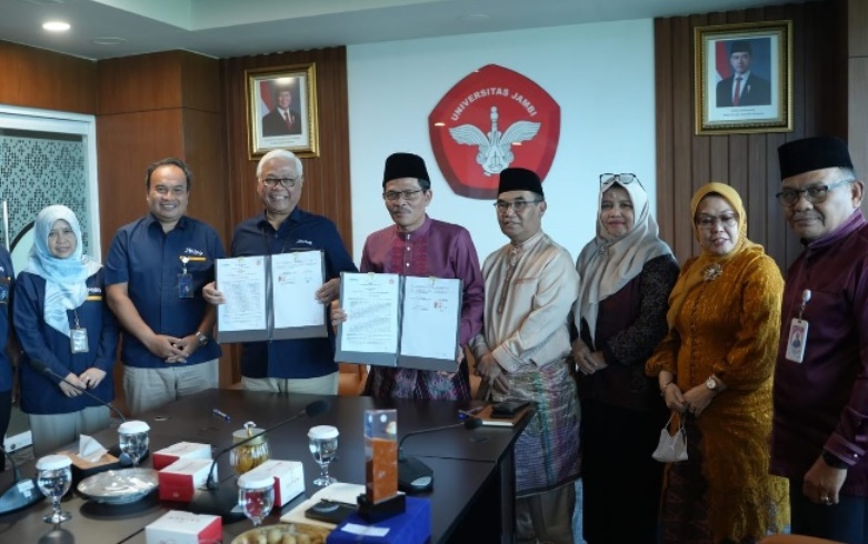 Perkuat Ketahanan Pangan, UNJA Resmi Gandeng BULOG