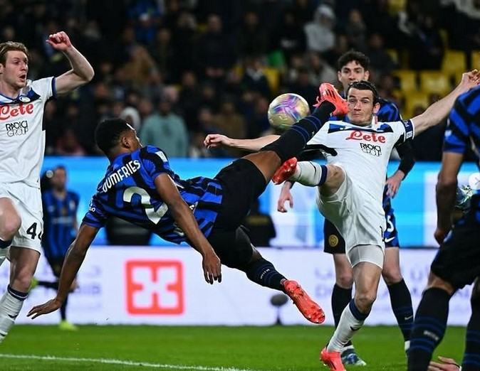 Inter Milan Melaju ke Final Supercoppa Italia Usai Menaklukkan Atalanta 2-0