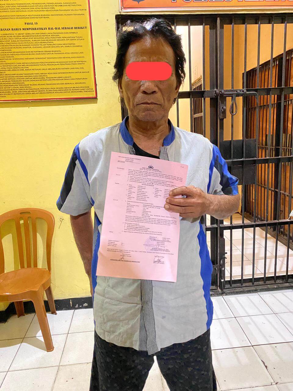 Pelaku Penganiayaan Nenek 94 Tahun Ditahan, Kades Koto Rendah Beri Apresiasi 