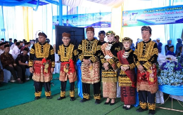 Rapat Paripurna Istimewa Dalam Rangka HUT Kota Sungai Penuh ke-17 Tahun 2025