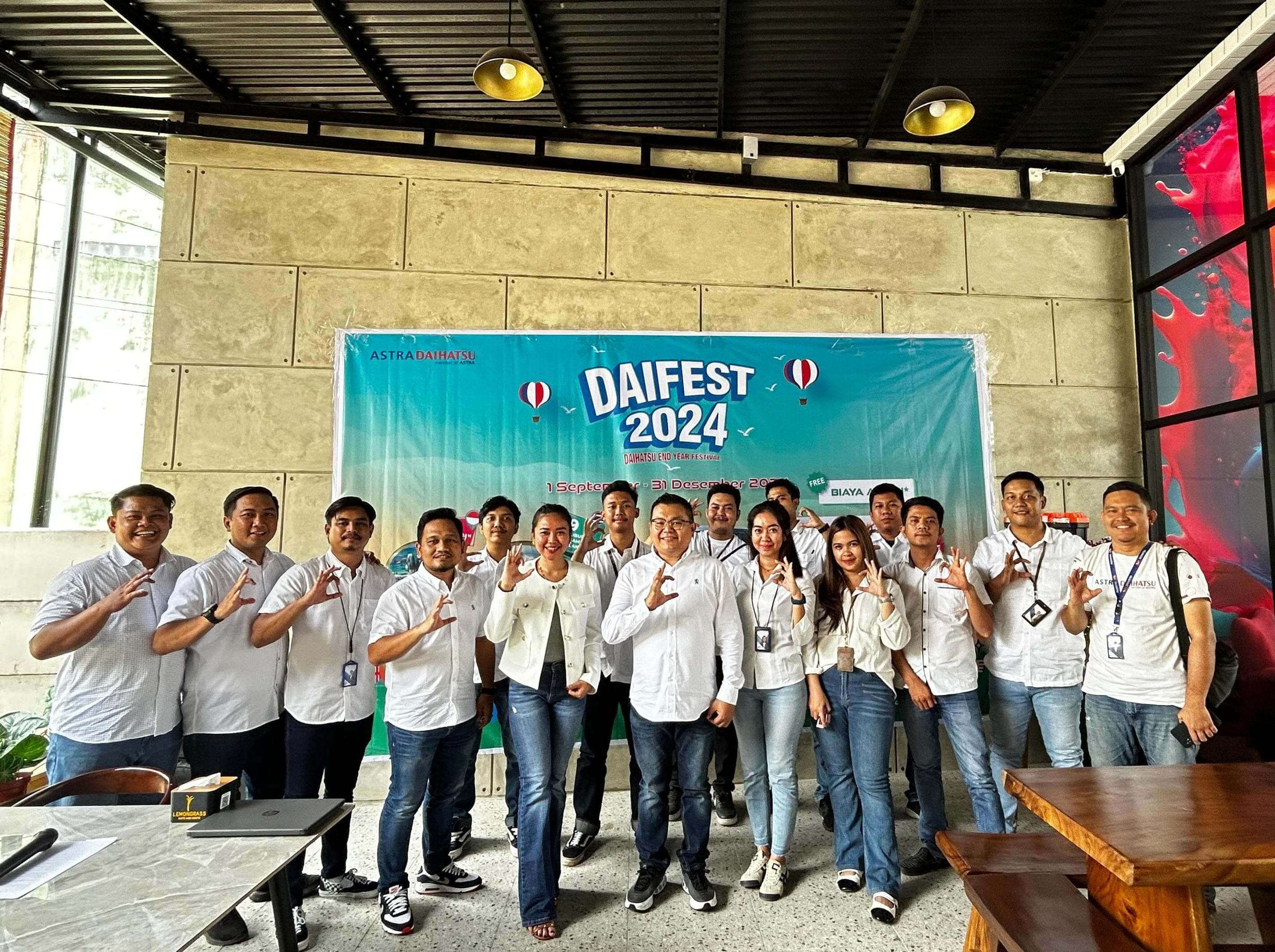 Daifest 2024, Beli Mobil Dapat Gratis Mobil Daihatsu Rocky 