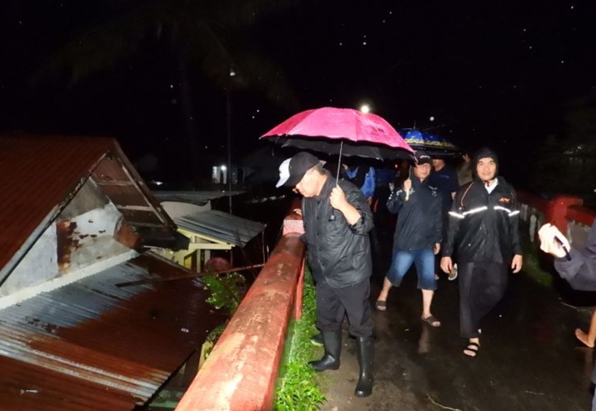 Banjir Hantam Lampung, Ini 2 Kecamatan yang Paling Parah