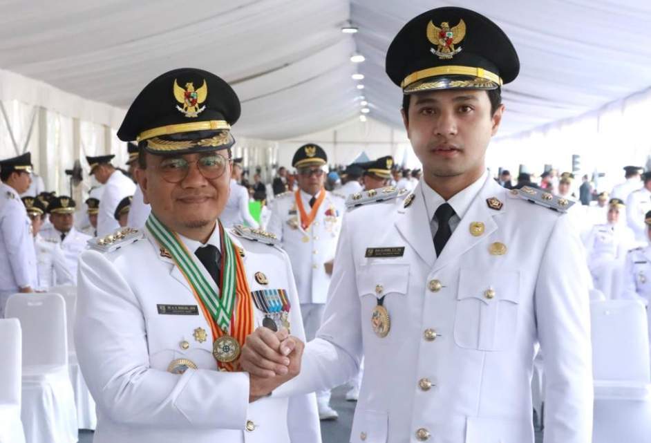 Presiden Resmi Lantik Maulana-Diza Menjadi Wali Kota dan Wakil Wali Kota Jambi Masa Jabatan 2025-2030