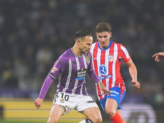 Atletico Madrid Pesta Gol, Hancurkan Real Valladolid 5-0 di LaLiga 2024/25