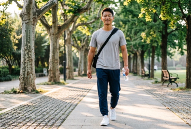 Riset Ungkap: 2.337 Langkah per Hari Turunkan Risiko Kematian Dini, Jalan Kaki Jadi Olahraga Paling Efektif