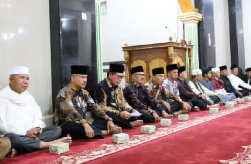 Wako Ahmadi Hadiri Peringatan Maulid Nabi Muhammad SAW 1446 Di Desa Koto Keras