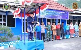 Wakil Ketua I DPRD Hardizal Hadiri HUT ke-8 Perumda Tirta Khayangan