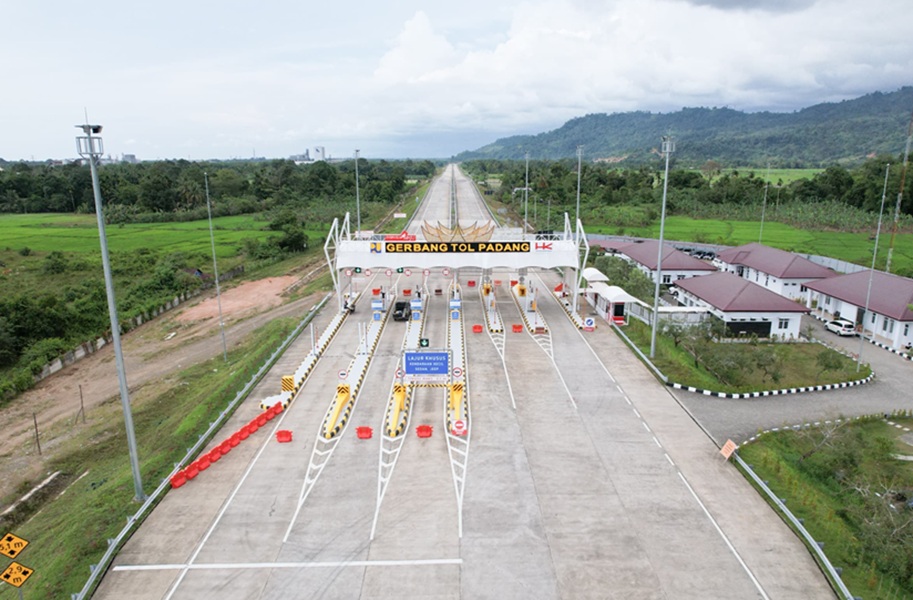 Asiiik! Ada Diskon 20 Persen Selama 10 Hari untuk Ruas Jalan Tol Sibanceh