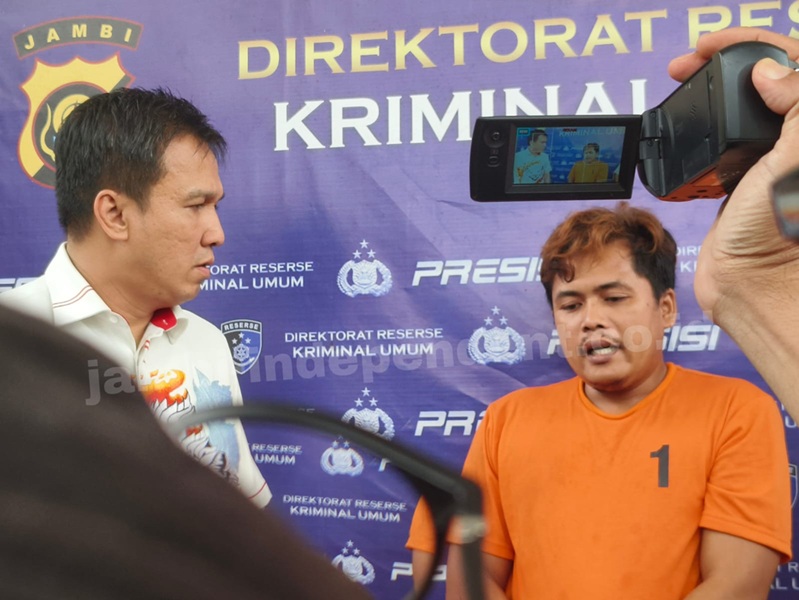 Ini Tampang dan Motif Warga Paal Merah yang Bobol Kost Mahasiswi  di Muaro Jambi Lantas Mencabuli Korbannya