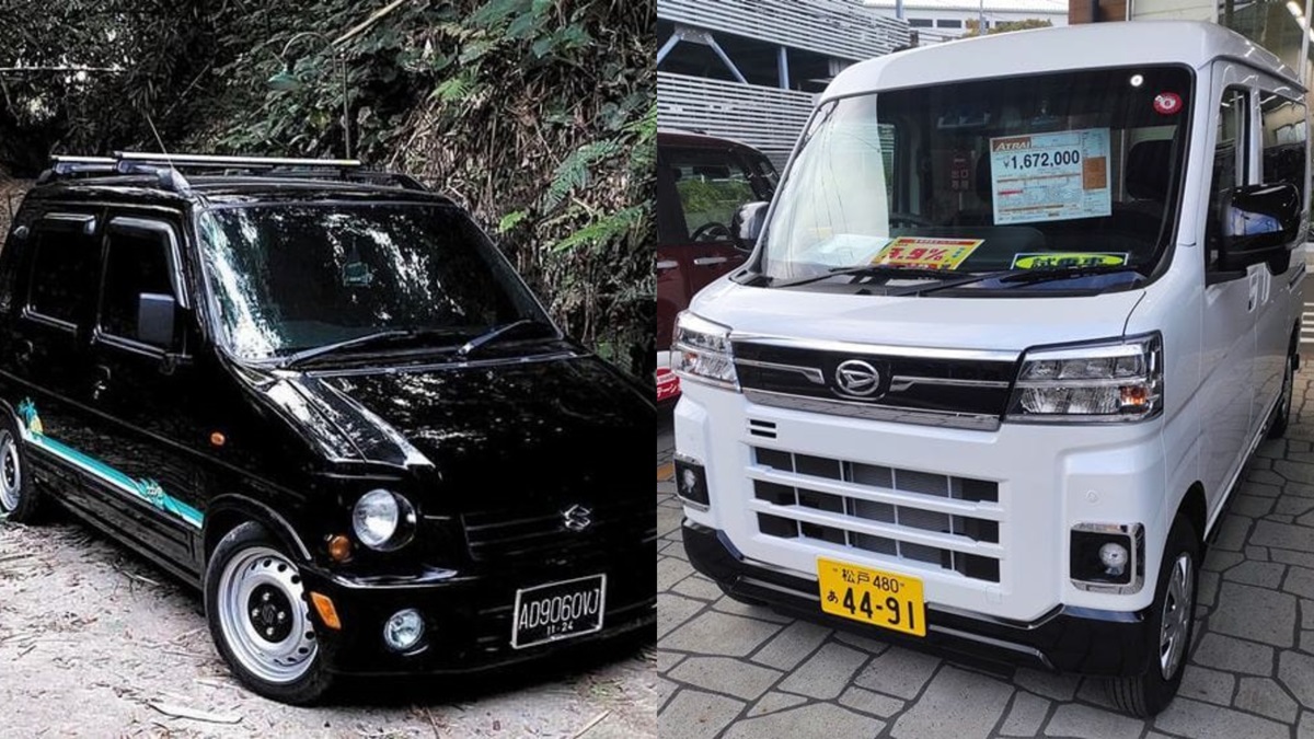 Lebih Bagus Mana, Mobil Suzuki Karimun Kotak atau Kei Car Jepang? Simak Perbedaannya