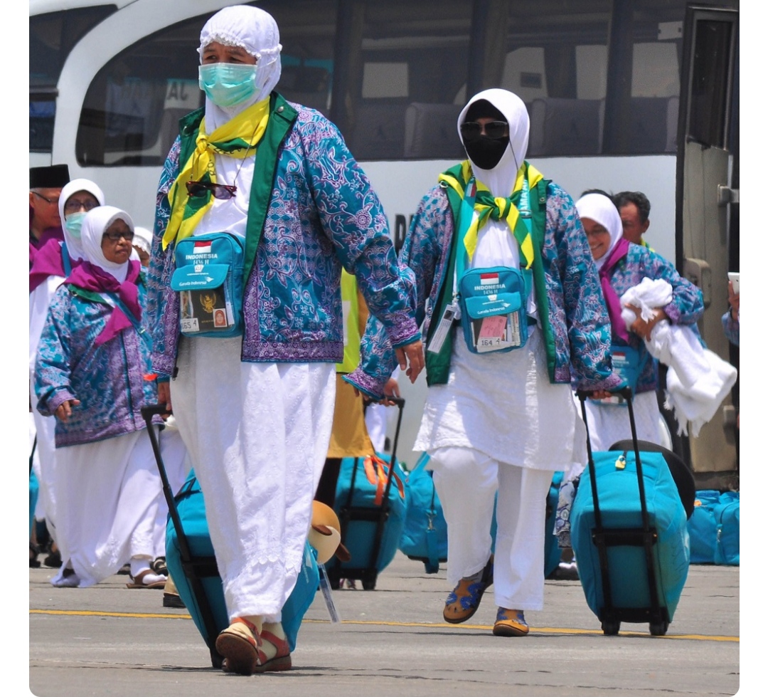 Ini Syarat Yang Harus Dipenuhi,  Satgas Covid-19 Sebut Keluarga Boleh Menjemput Jemaah Haji di Bandara