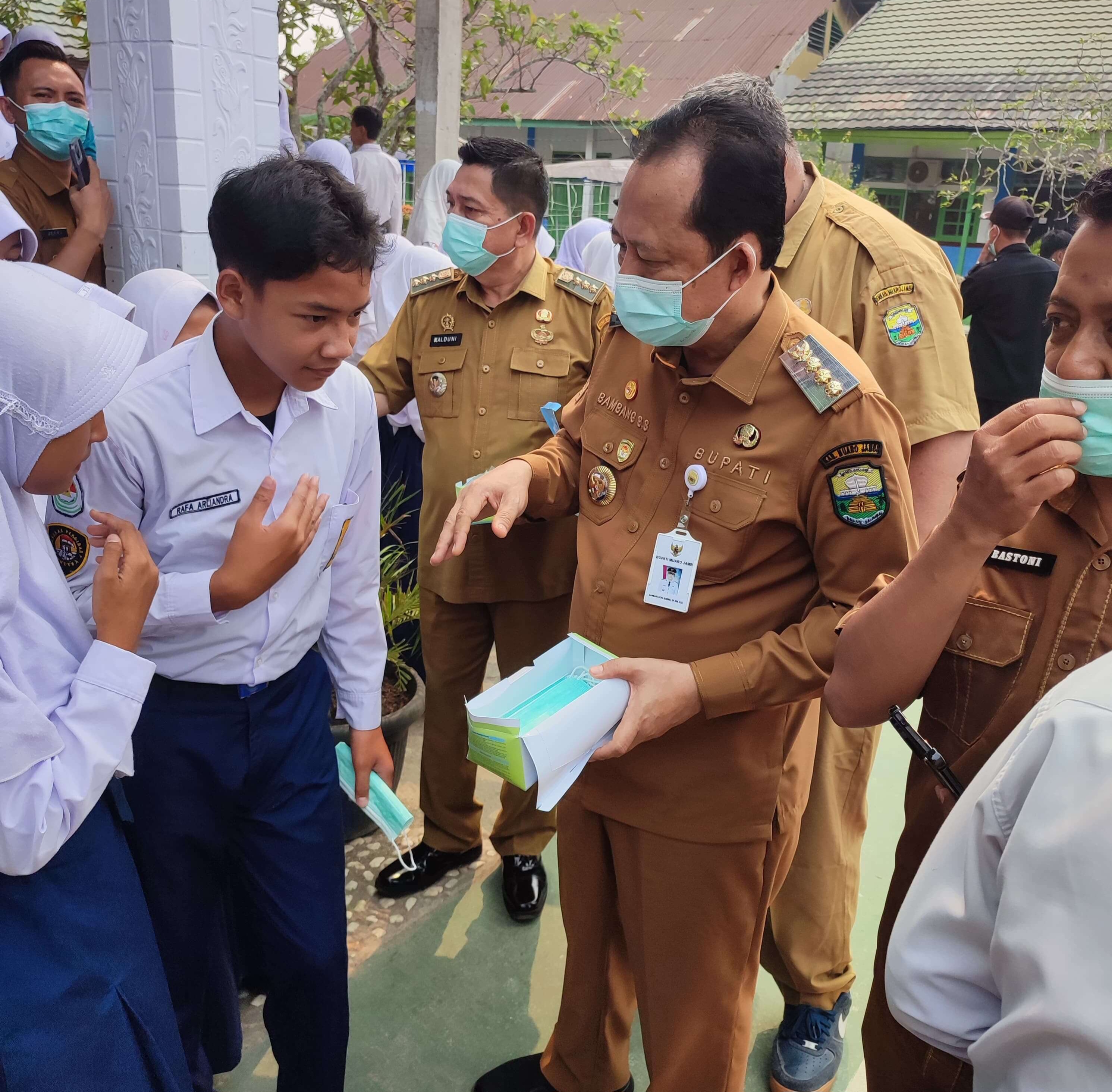 Resmi, Pemkab Muaro Jambi Berlakukan Sekolah Daring 3 Hari Imbas ISPU Berbahaya