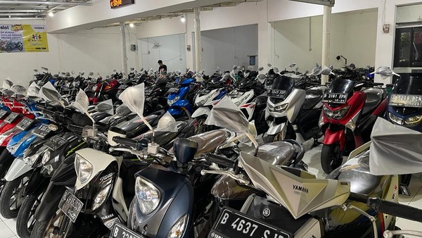 Pilihan Motor Bekas Harga Rp 2 Jutaan, yuk Simak