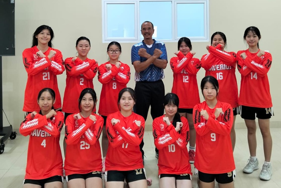 Misi Rebut Tahta! Tim Basket Putri SMA Xaverius 1 Jambi Siap Mengamuk di Honda DBL 2026