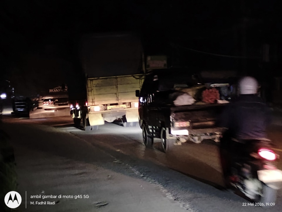 BREAKING NEWS: Mati Lampu Total Alami Hampir Seluruh Provinsi Jambi