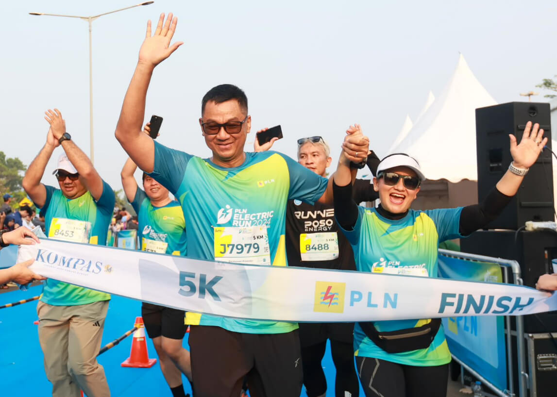 PLN Sukses Gelar PLN Electric Run 2024, Ajak Masyarakat Kurangi Emisi Karbon