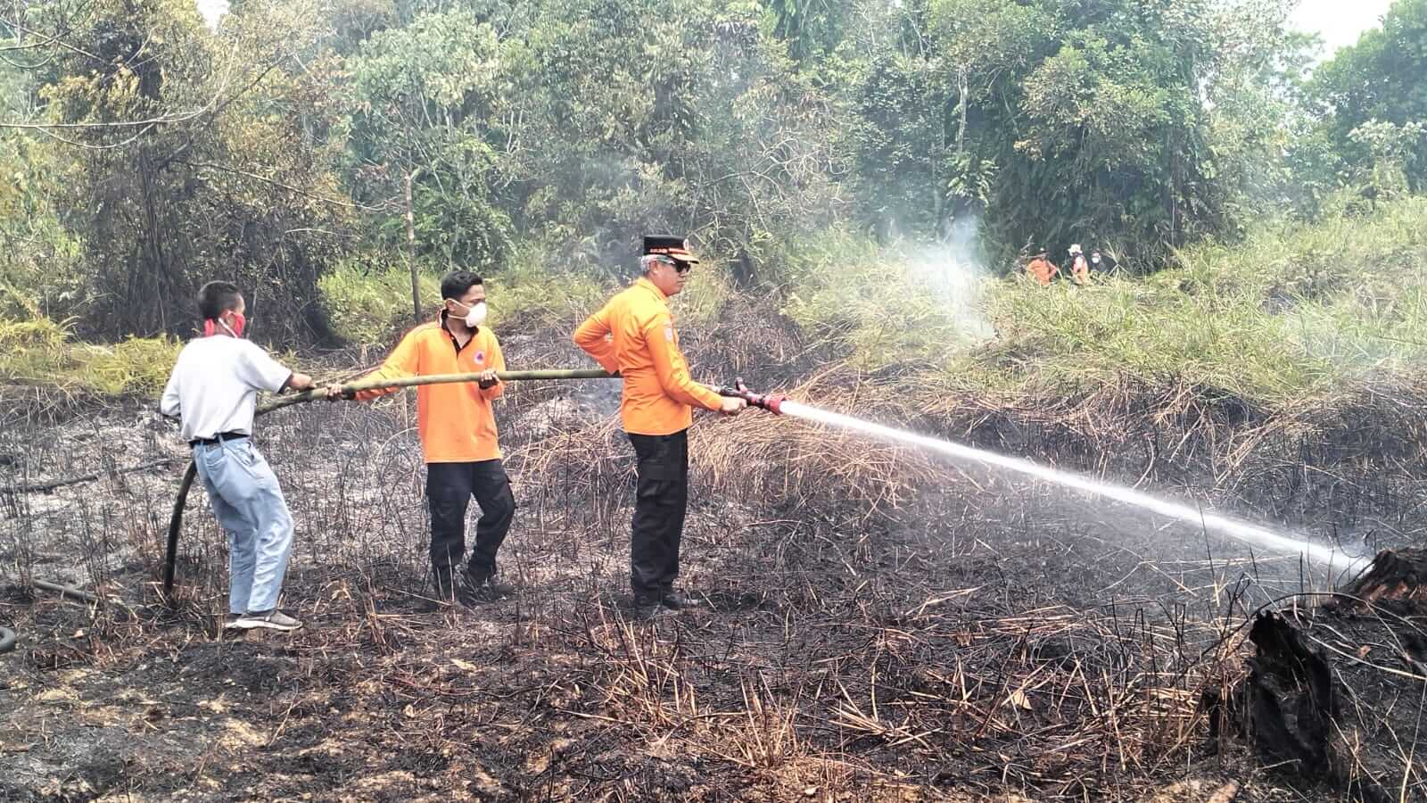 4 Wilayah di Muaro Jambi Terjadi Kebakaran dalam Satu Hari 