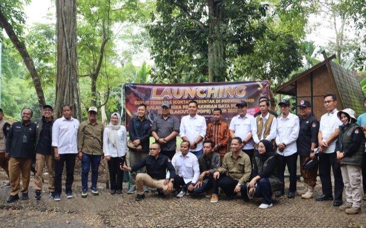 KPU Jambi Luncurkan Coktas, Pastikan Data Pemilih Akurat Jelang Pemilu 2029