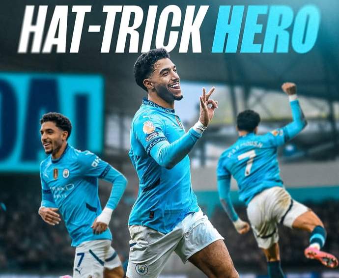 Hasil Liga Inggris: Manchester City Hancurkan Newcastle 4-0, Omar Marmoush Cetak Hat-trick!