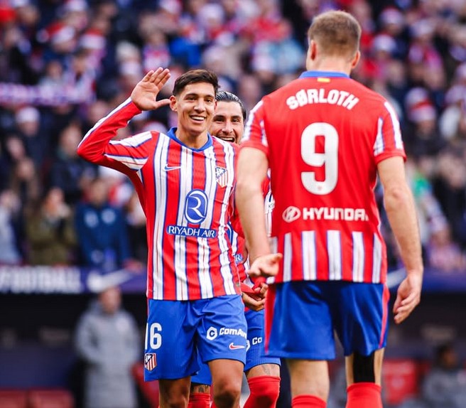 Atletico Madrid Geser Real Madrid, Menang Tipis 1-0 atas Getafe di LaLiga