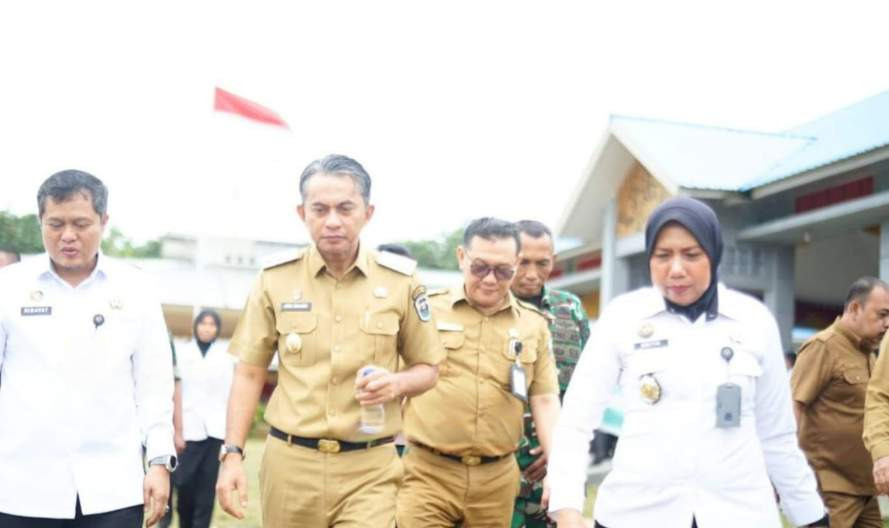 Resmi Diresmikan Junaidi Mahir, Sentra Ketahanan Pangan Jadi Harapan Baru Muaro Jambi