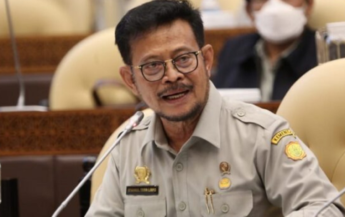 BREAKING NEWS: KPK Tetapkan Eks Mentan RI Syahrul Yasin Limpo Jadi Tersangka
