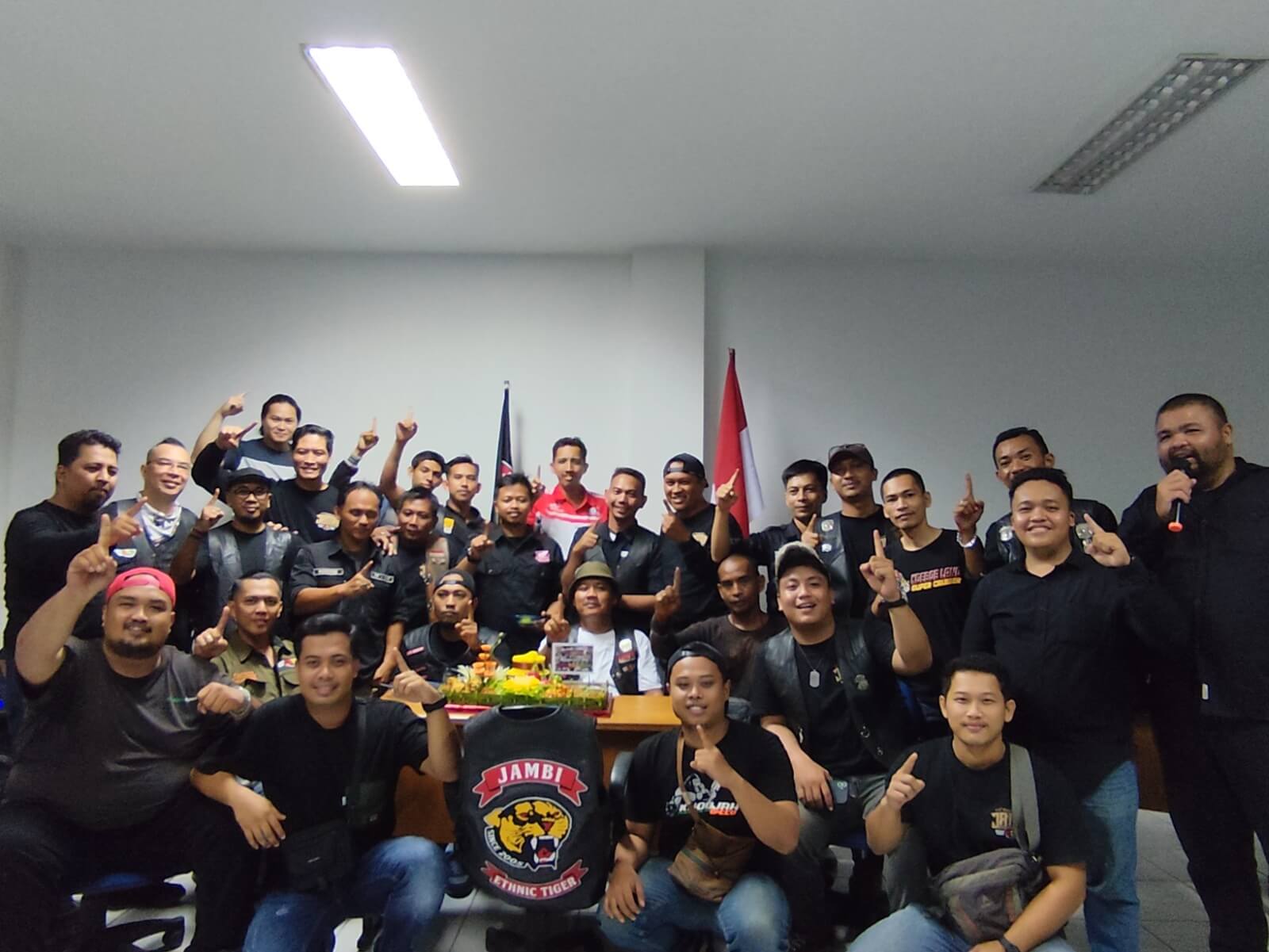 Sinsen Dukung Mubes Anniversary 19th JET, Kuatkan Semangat Brotherhood