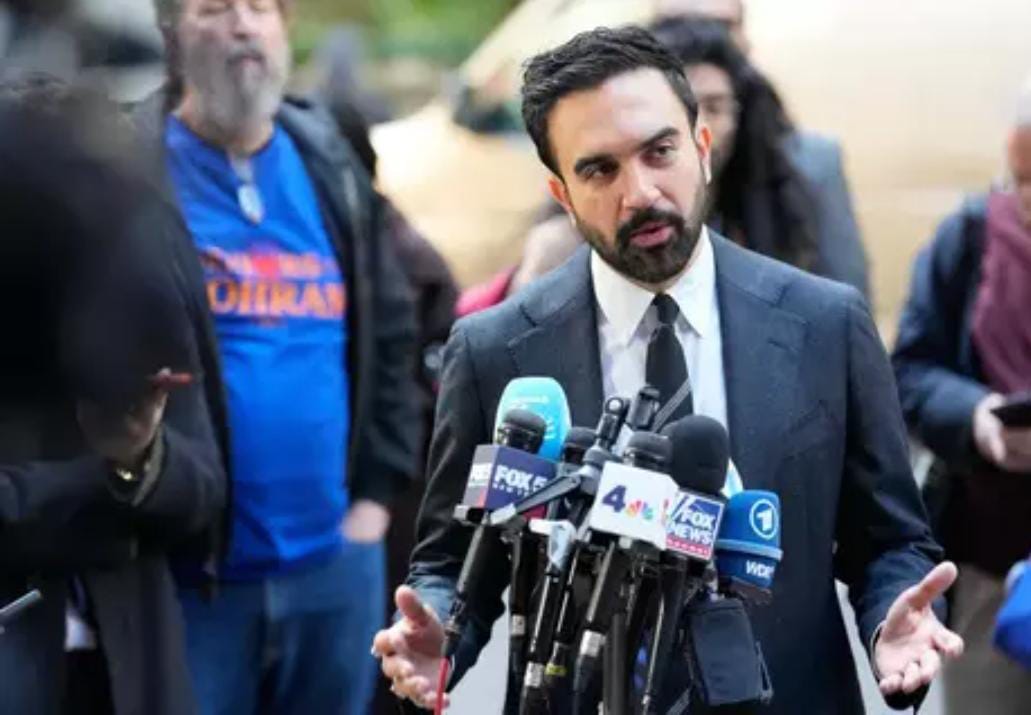 Terpilih Jadi Wali Kota New York, Zohran Mamdani Perintahkan Tangkap Netanyahu