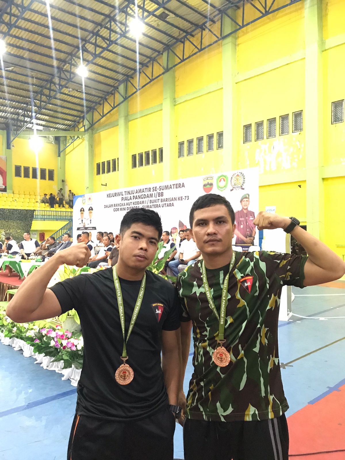 Bikin Bangga! 2 Anggota Brimob Polda Jambi Rebut Medali di Kejurwil Tinju se-Sumatera