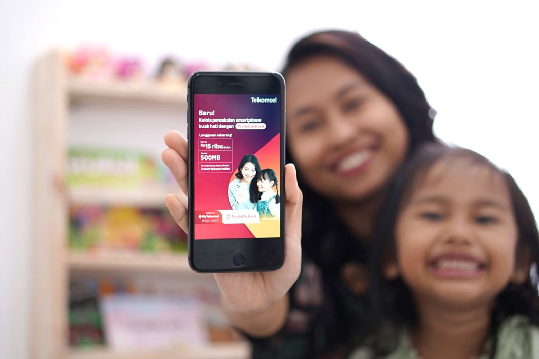 Telkomsel Luncurkan 'ProtekSi Kecil', Solusi Internet Aman dan Sehat bagi Anak